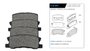 Imagen de JUEGO PASTILLAS CERAMICA TRAS MITSUBISHI OUTLANDER 3.0